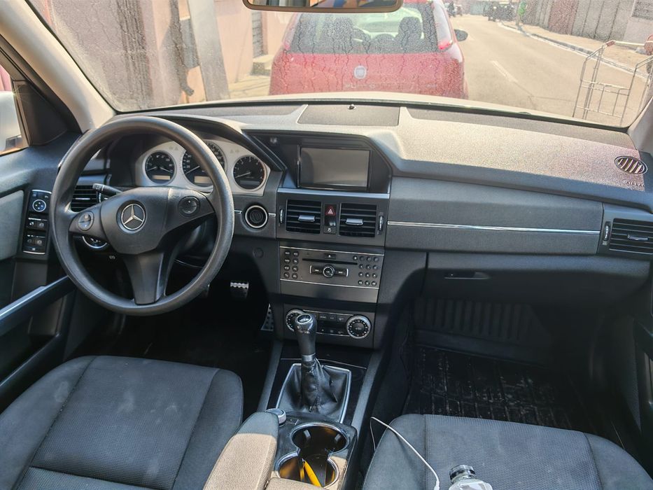 Mercedes GLK 2.2 diesel vand/variante