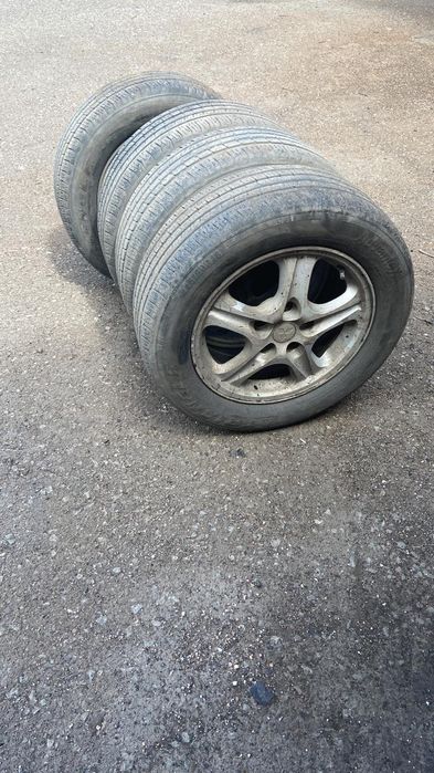 Резина с дисками