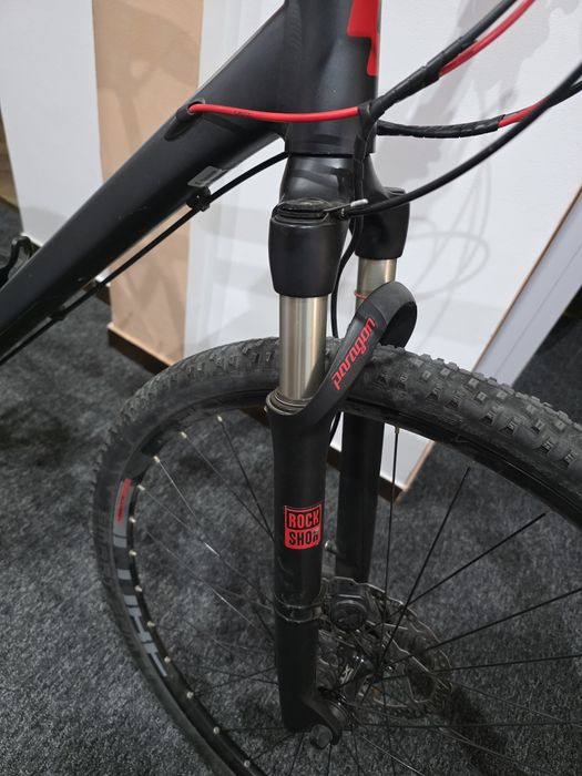 Bicicleta CUBE CROSS EXC (trekking)