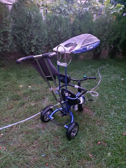 Триколка Kiddo синя!