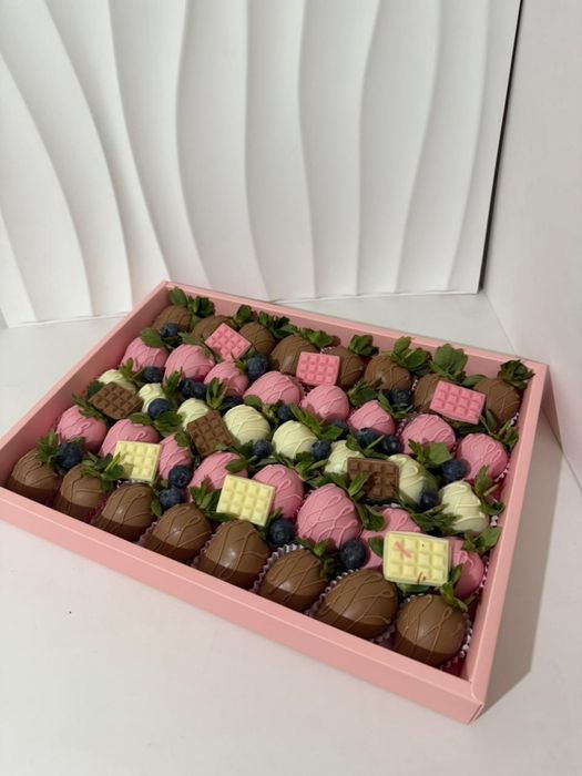 Клубника в шоколаде