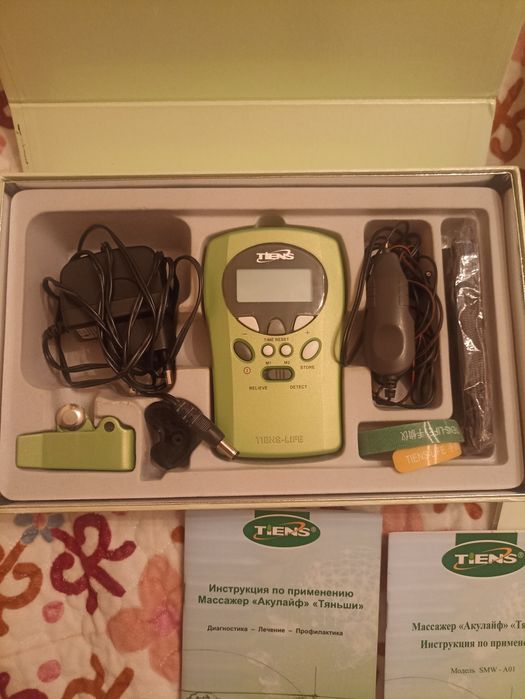 Массажер Акулайф Тяньши