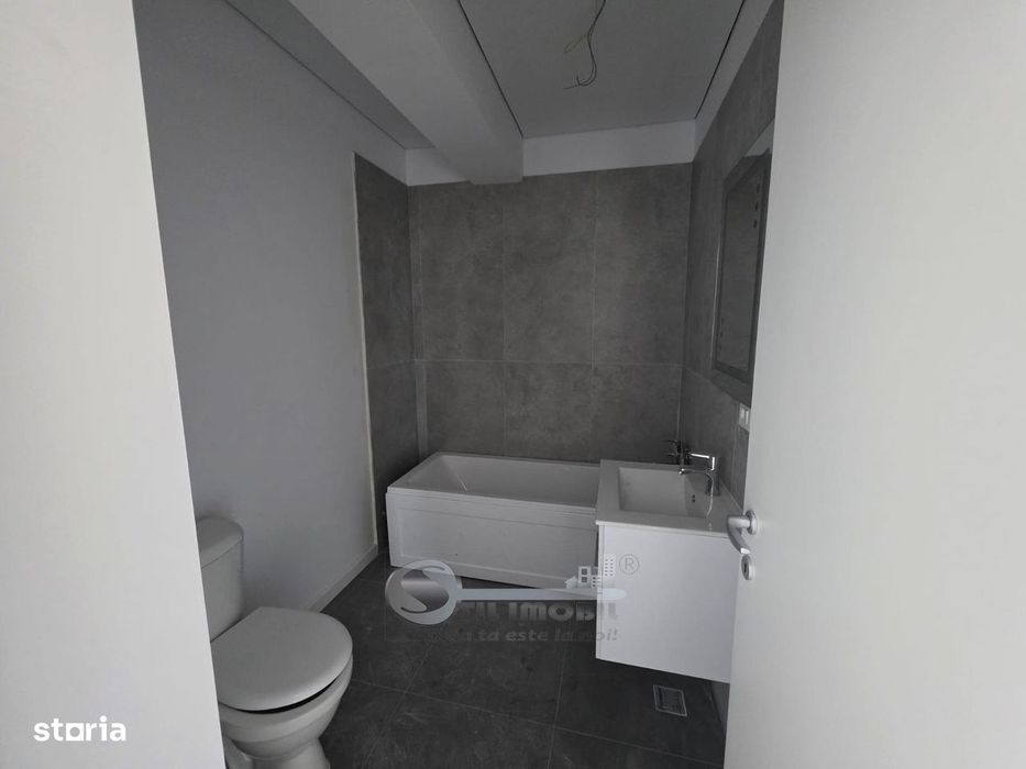Liber, apartament 2 camere Bucium Visan, bloc intabulat, etaj intermed