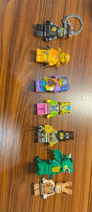 Коллекционные фигурки Лего (оригинал)