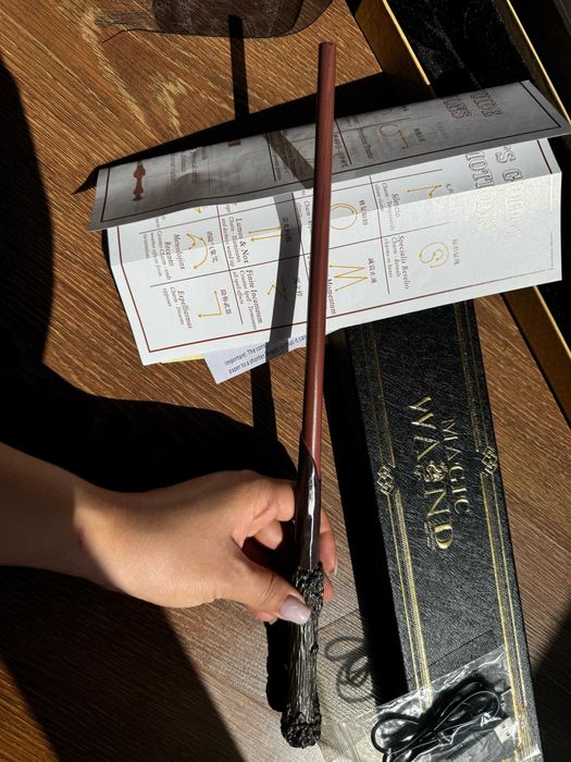 Волшебные палочки Гарри Поттера