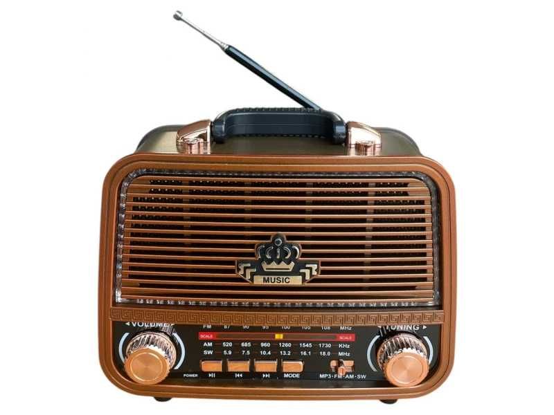 Ретро радио тонколон MEIER MD-1308bt