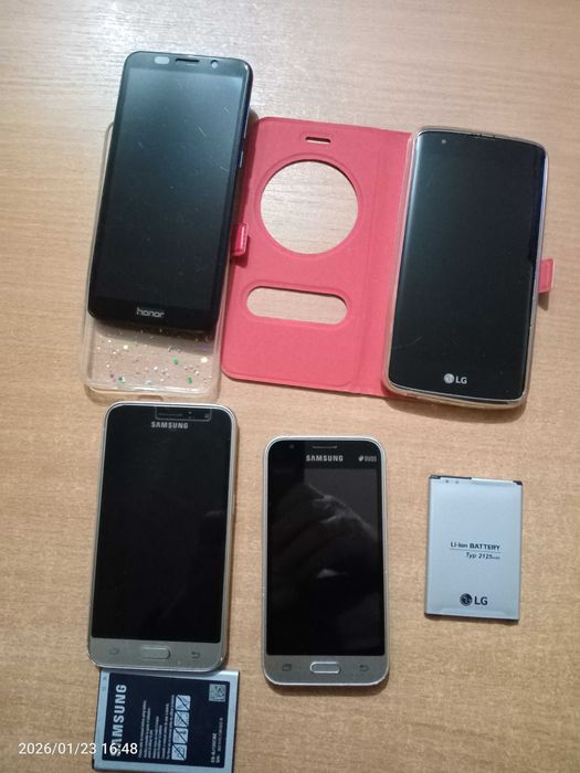 Смартфоны самсунг LG Honor