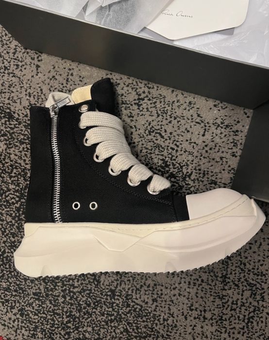 Rick owens abstract jumbo lace