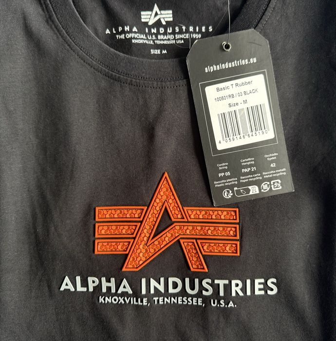 The North Face / Alpha Industries / Lyle & Scott ОРИГИНАЛНИ мъжки тениски - S/M/L