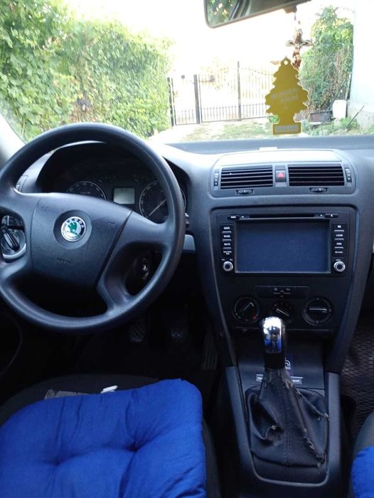 Vand Skoda Octavia 2