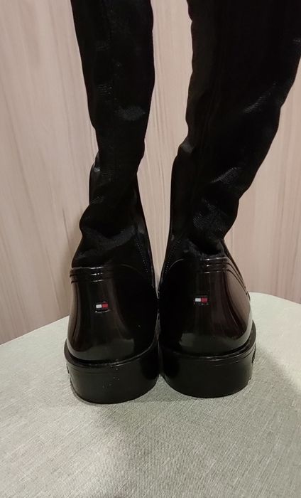 Ботуши за дъжд Tommy Hilfiger
