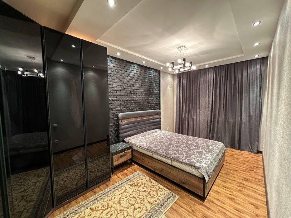 Госпитальный 4 комнатная 6 этаж, 150м2. Улучшенка. Евроремонт