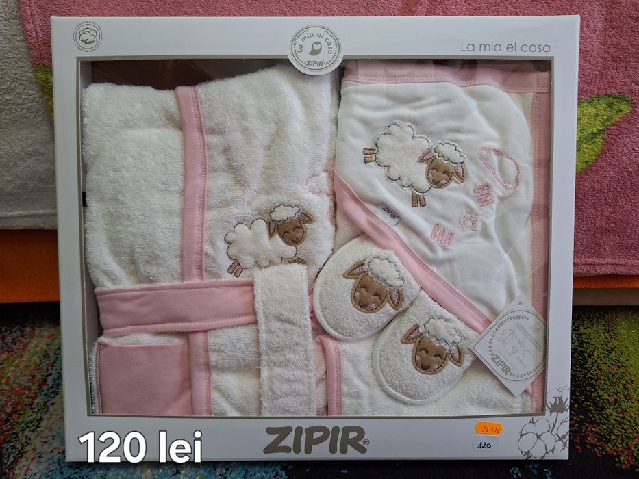 Set 4 piese pentru baie bebelusi