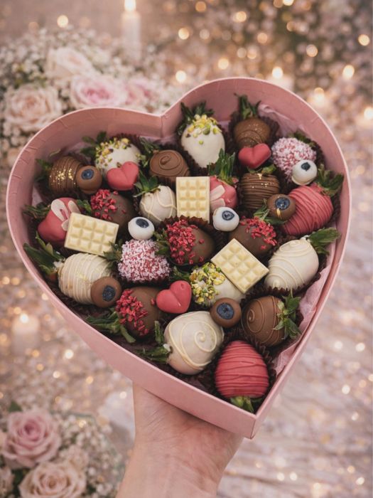 Клубника в шоколаде Алматы !!!