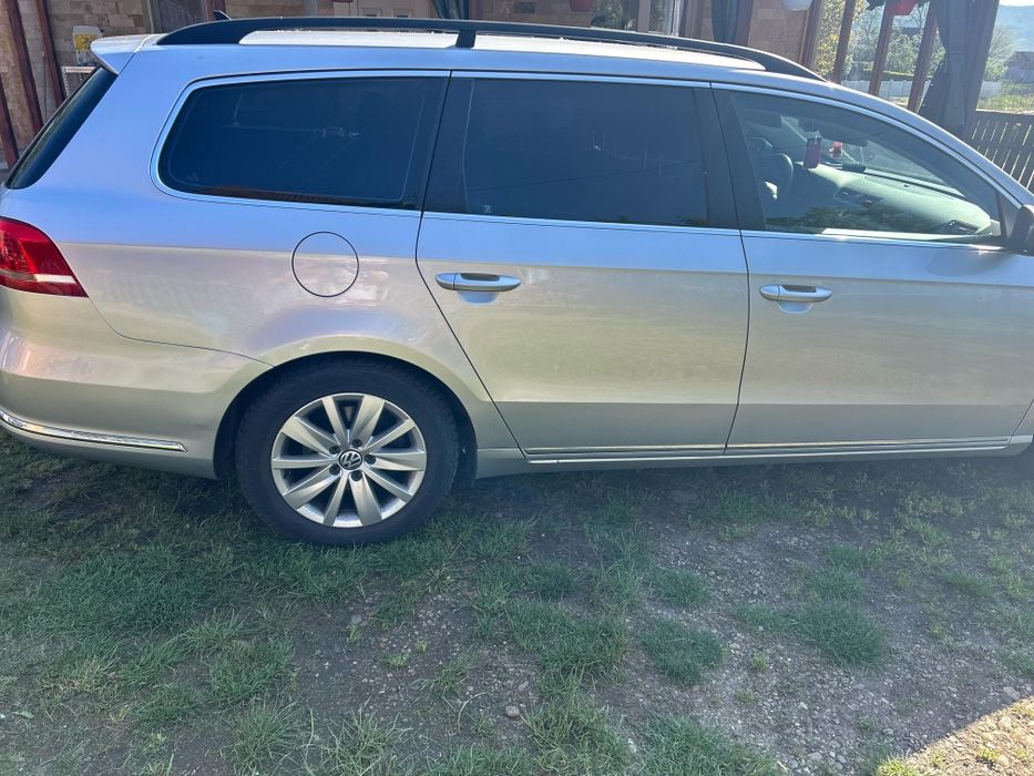 Vand passat B7 Variant 2012