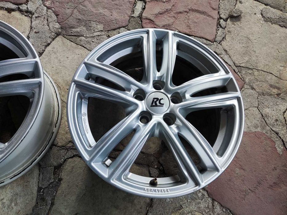 5x100 - 16 цола лети джанти Brock - 5x100 VW Audi Skoda Seat .