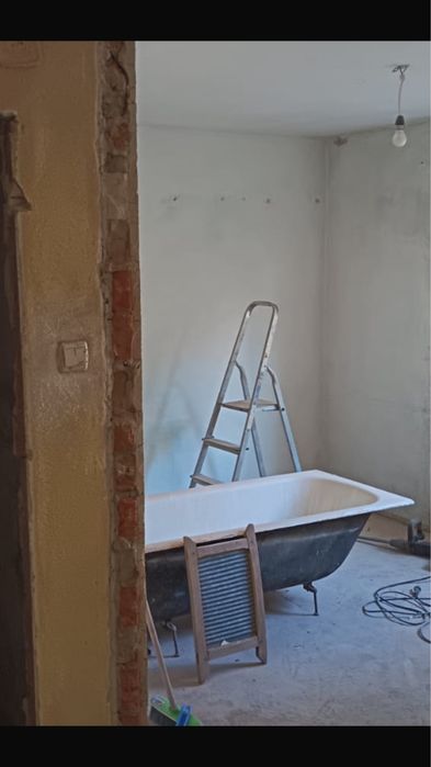 Cadă   1,70 x70 din  fontă