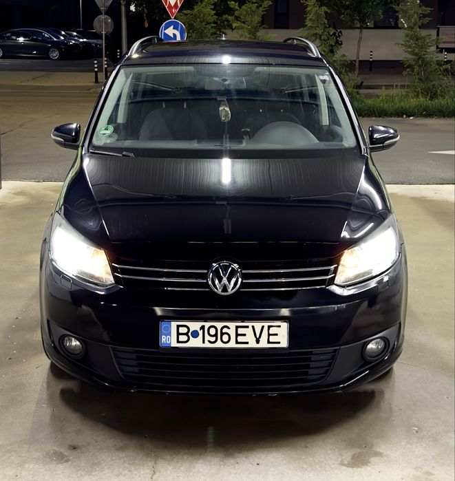 VOLKSWAGEN Touran 2012 — imagine 2