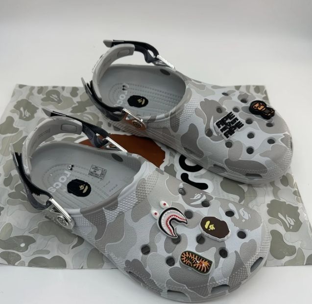 Crocs BAPE / Кроксы Бейп