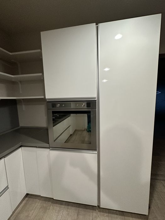 Mobila bucatarie mdf infoliat, optional electrocasnice
