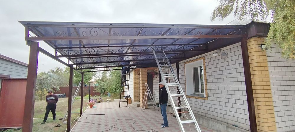 Навес под ключ Павлодар