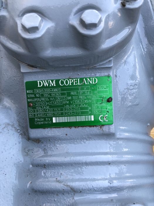 Compresor Frigorific Copeland (Bitzer,Copeland,Tecumseh,Embraco)