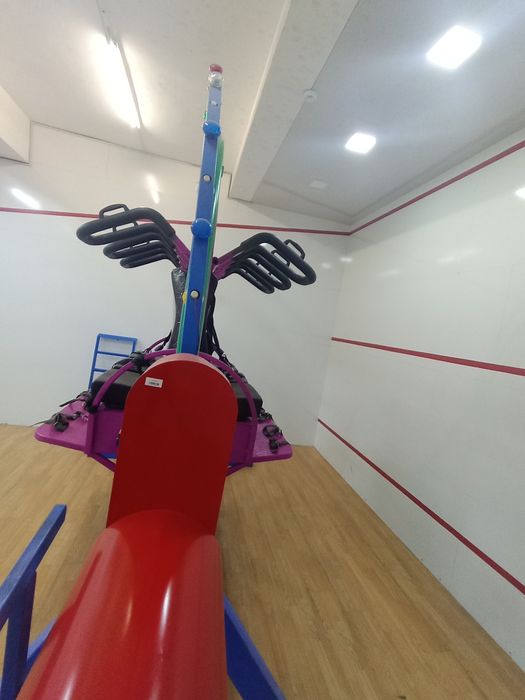 Человеческий гироскоп attraction karusel holati yangi sotiladi