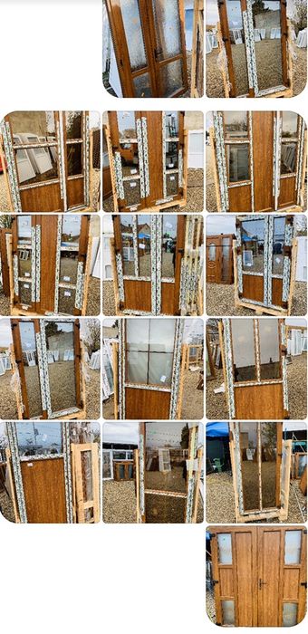 usi termopan noi culoare stejar auriu 4 anotimpuri