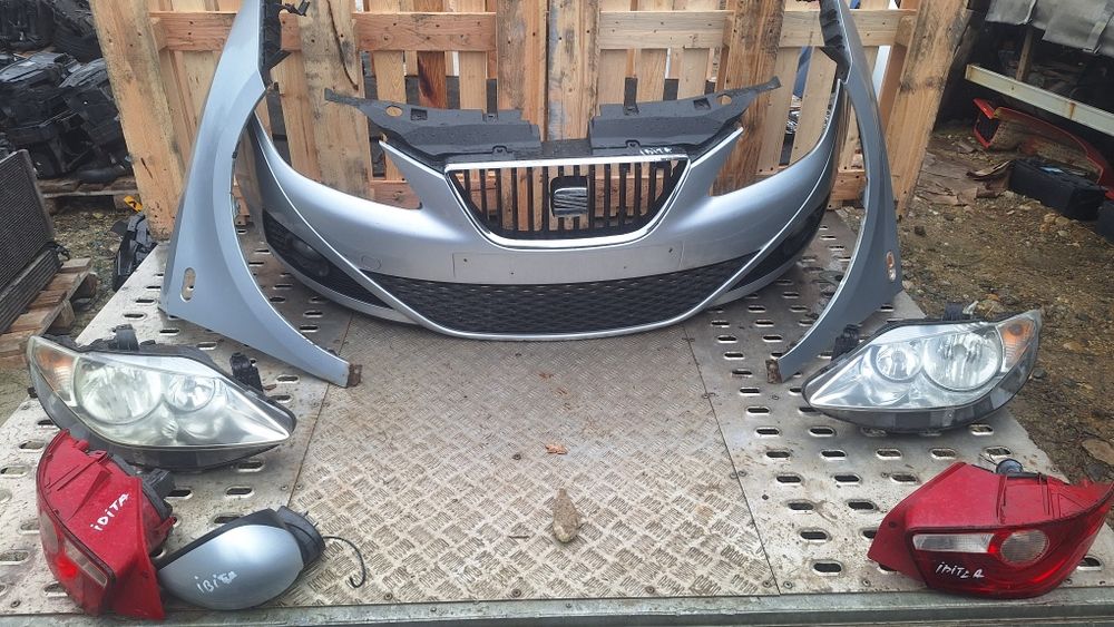 Fata completa seat ibiza facelift 2011 bara capota tragar aripi oglinz