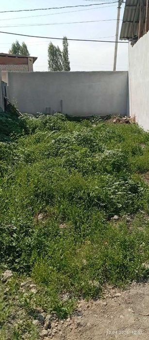 Ер участка сотилади.   Уй жой куриш учун кулай локация