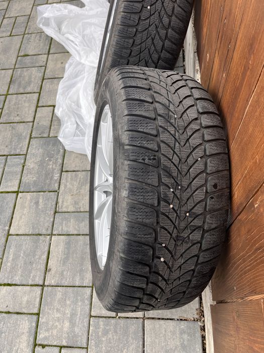 Roti complete R17 BMW (anvelope iarna)