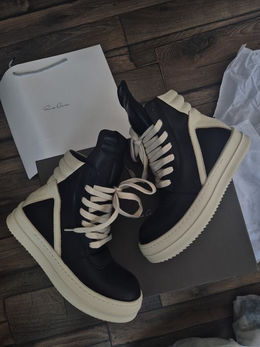 Rick owens geobasket
