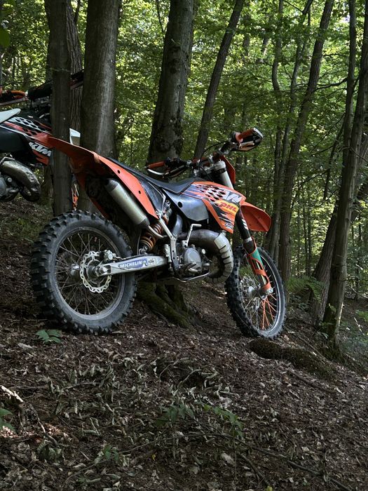 Vand ktm 125 2t exc