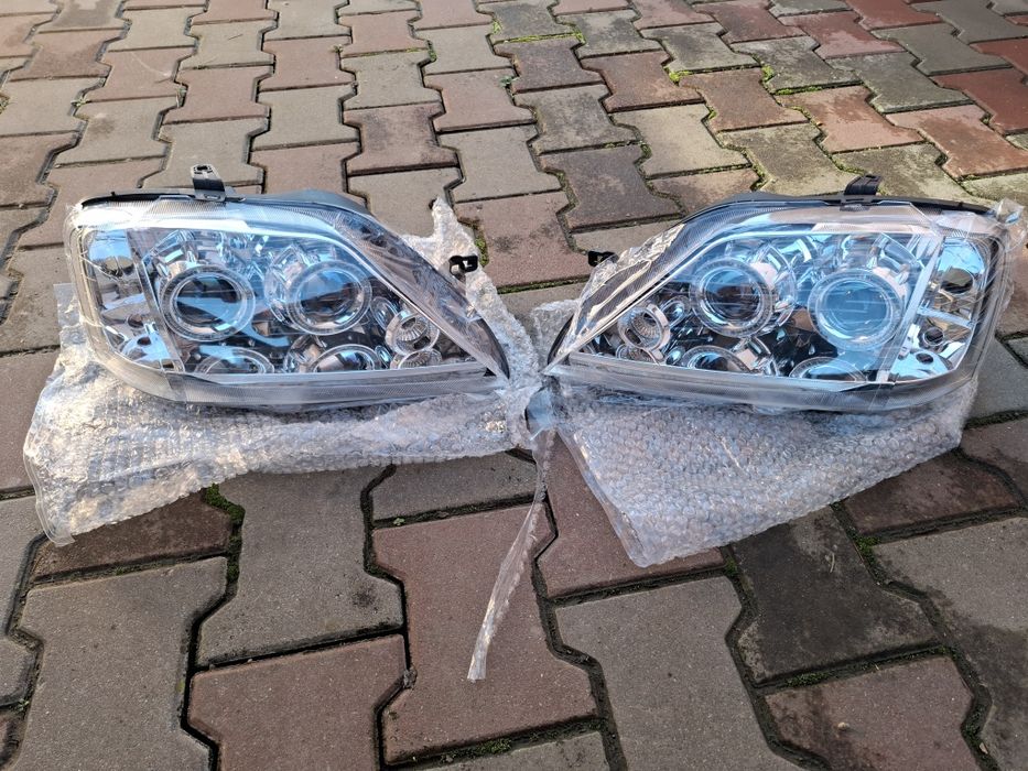 Faruri si lampi Dacia Logan 1 tuning