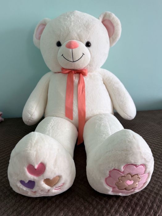 Продам белую мишку