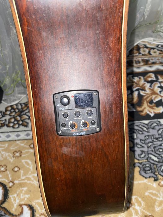 Гитара Ramis RA-C07 + Комбоусилитель Joyo AC-40S + Микрофон