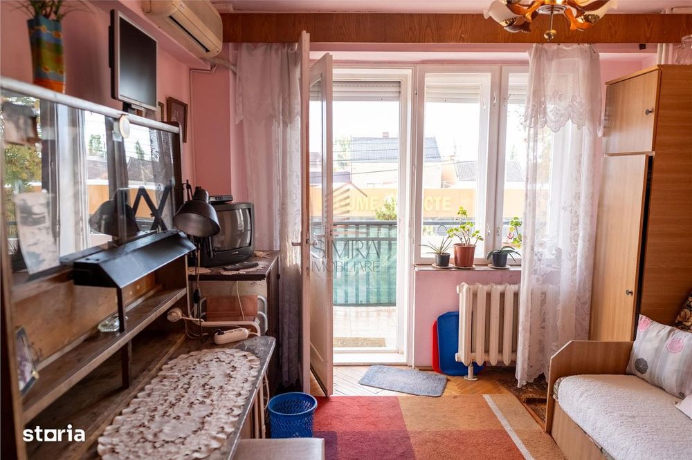 Apartament 4 camere decomandat pta. Decebal