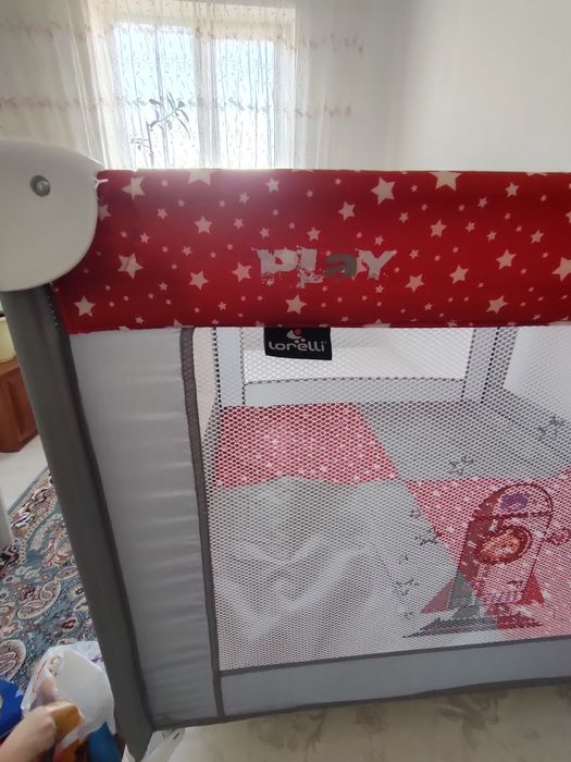 Манеж детский новая, бренд Lorelli+подарок