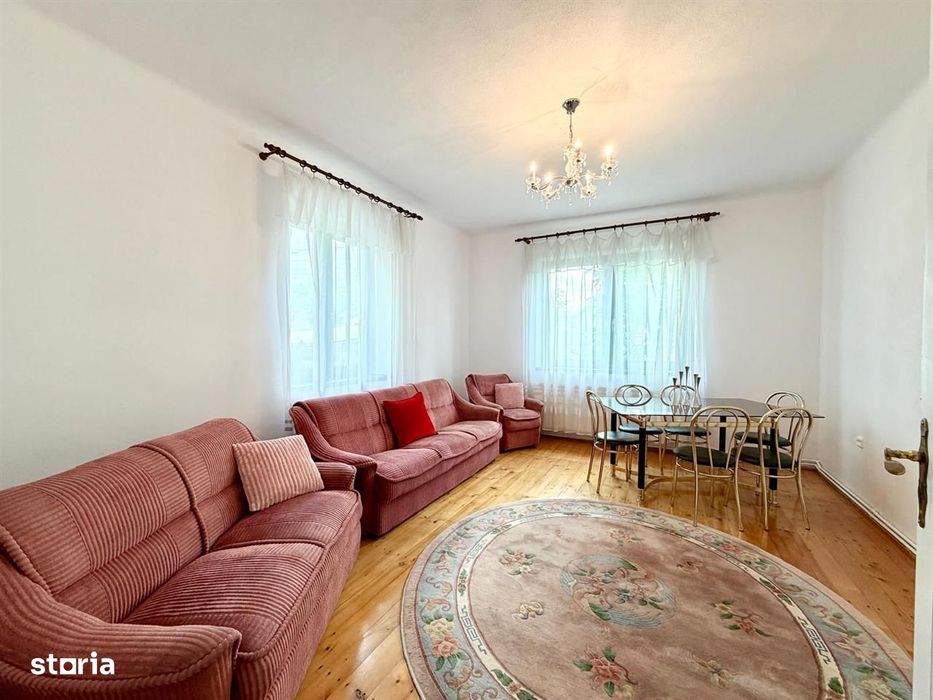 Casă de închiriat în Sibiu – curte individuală de 470 mp