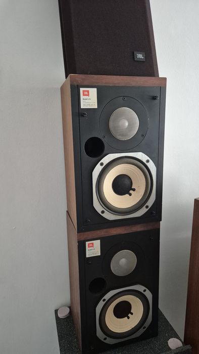 Boxe jbl L 15 nu pioneer sony.