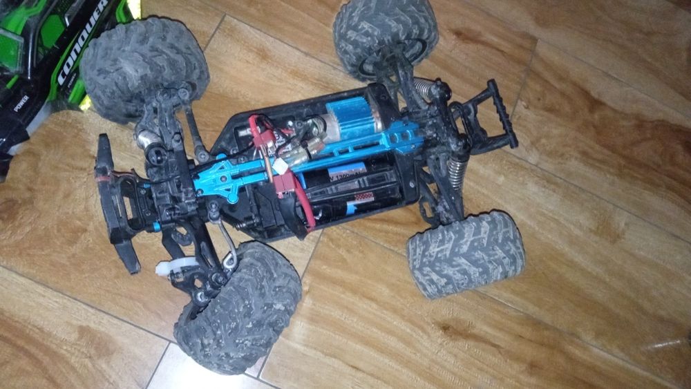 RC Car ||| conquer