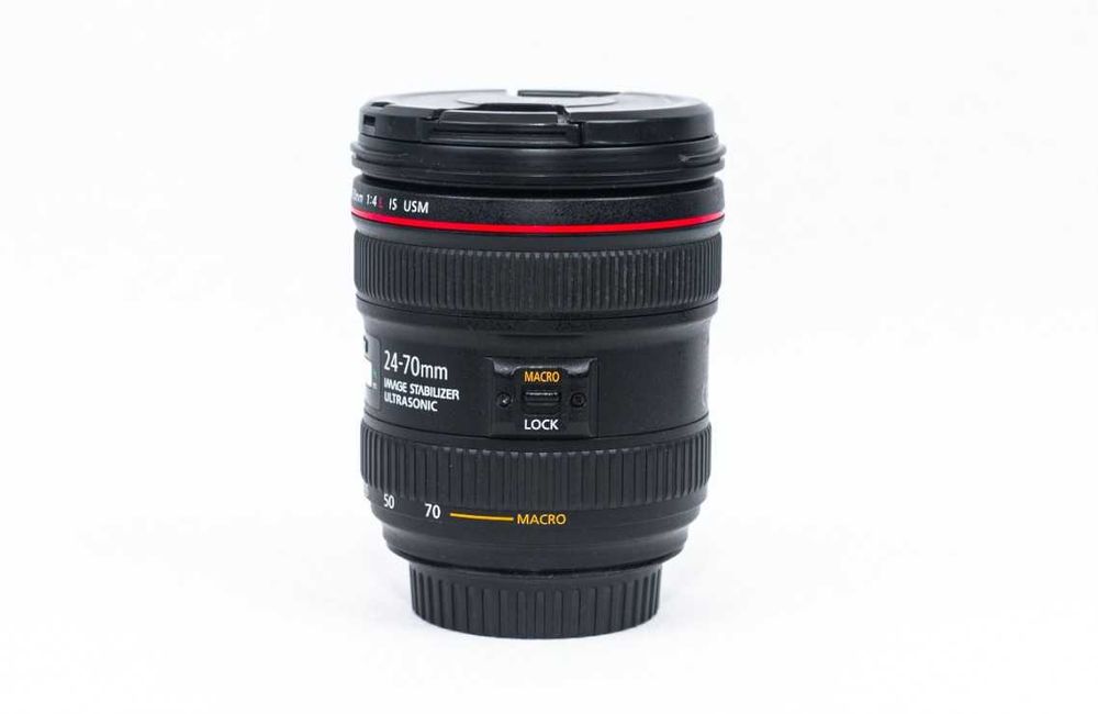 Canon EF 24-70 mm f/4L IS USM - obiectiv foto