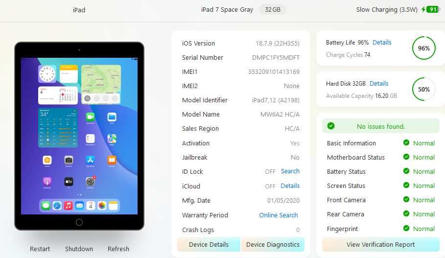 Apple iPad 10.2-inch 32GB (generatia 7, wifi si cellular)