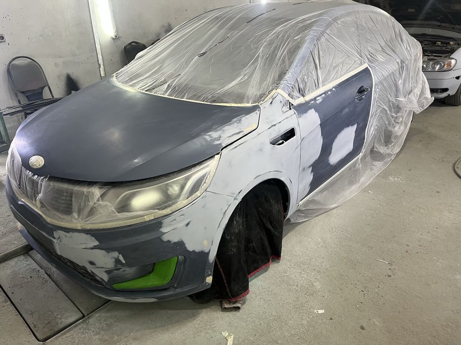 Кузовные работы.