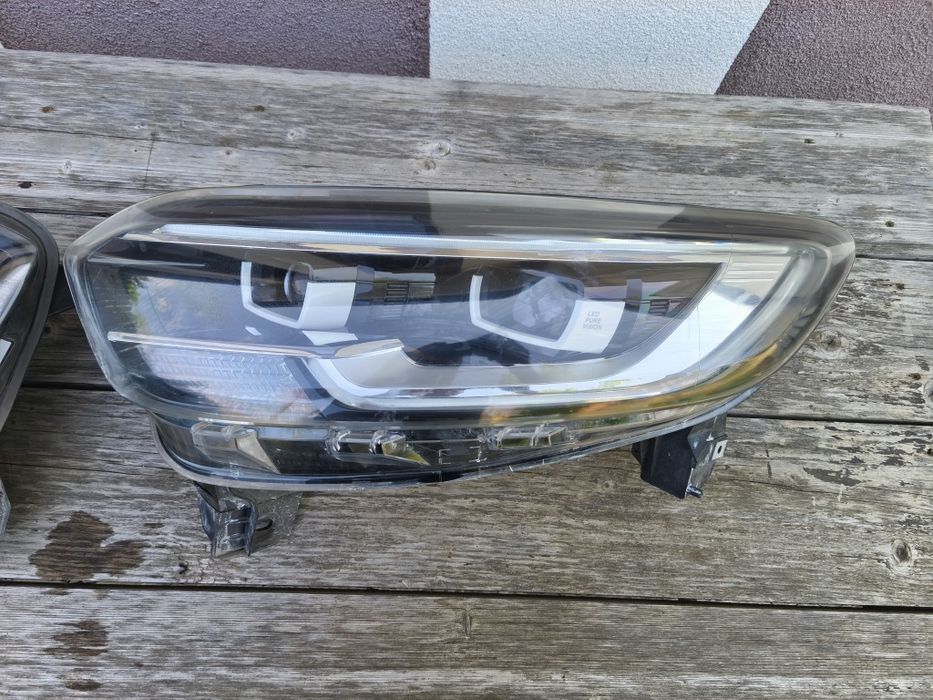 Faruri Renault Kadjar LED
