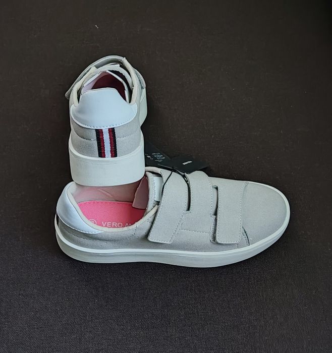 Нови с кутия сникърси / кецове Vero moda розови, сиви, черни