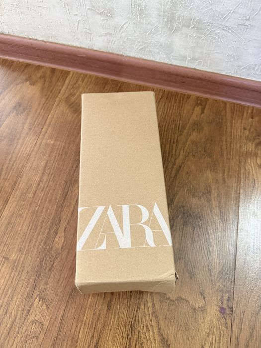 Черные туфли Zara