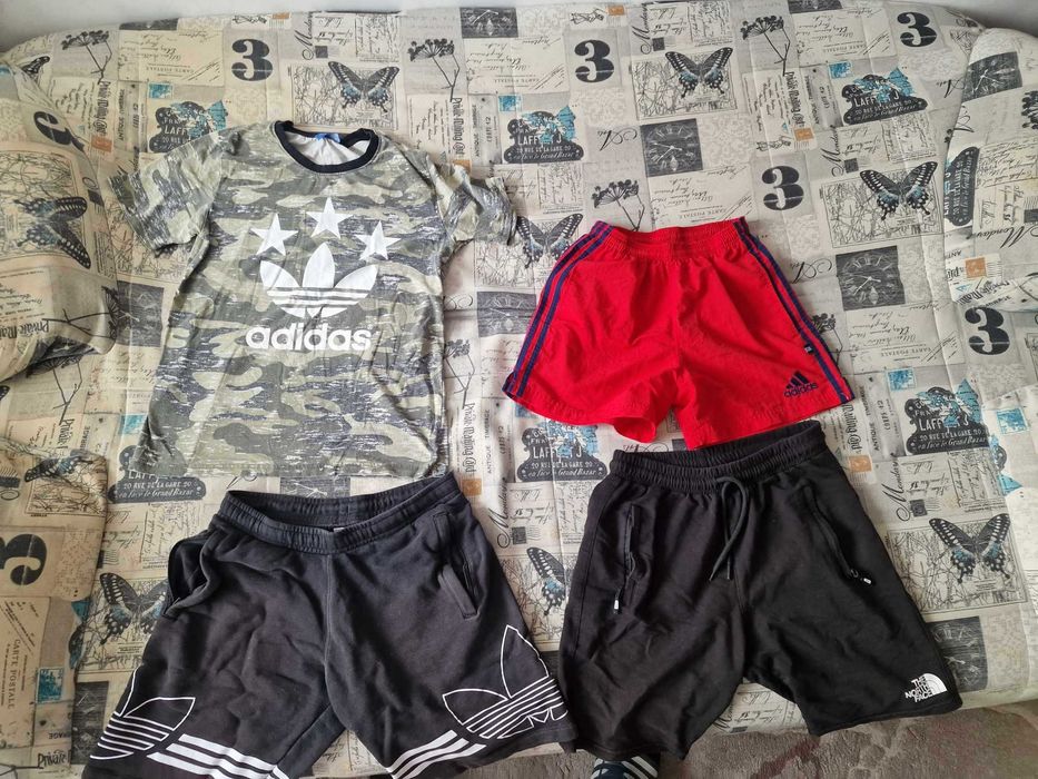 Тениска Adidas Camuflage Шорти The North Face, Adidas