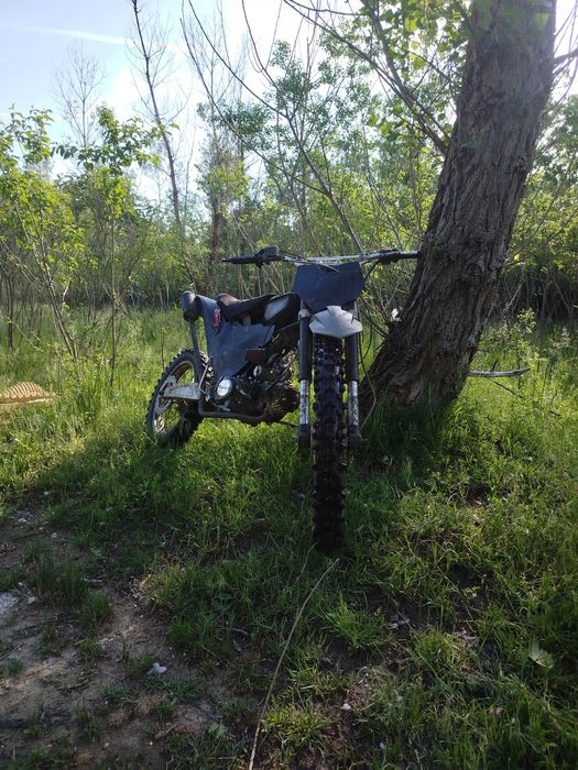 Vând cross 125 cc 4t