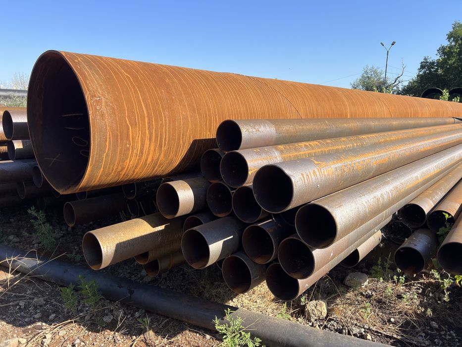 Vand teava metalica trasa si sudata elicoidal la super pret